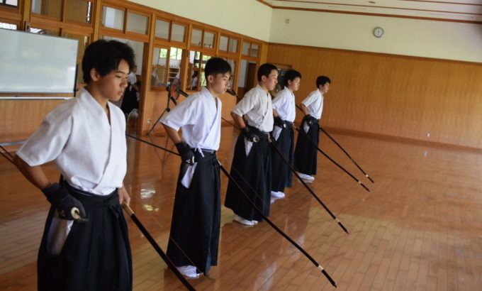 弓道部 筑紫台高等学校