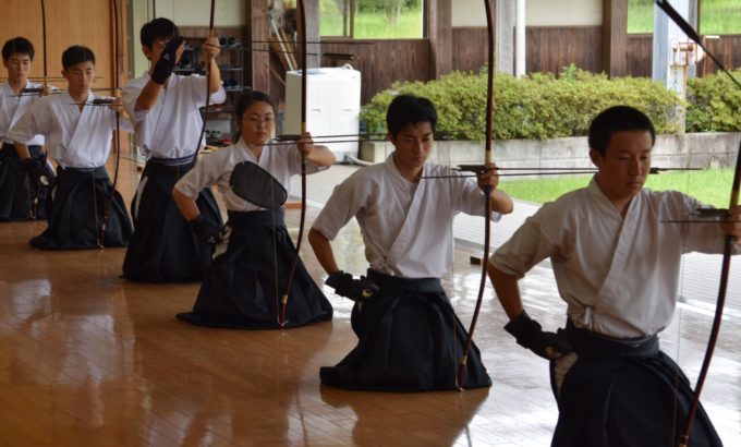 弓道部 筑紫台高等学校